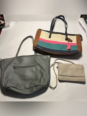 The Sak & Relic by Fossil Purse Lot